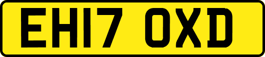 EH17OXD
