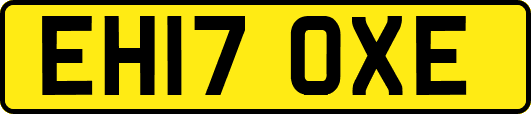 EH17OXE