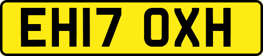 EH17OXH