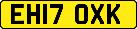 EH17OXK