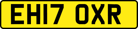 EH17OXR