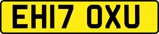 EH17OXU