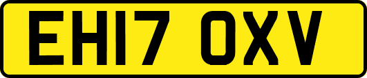 EH17OXV