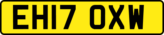 EH17OXW