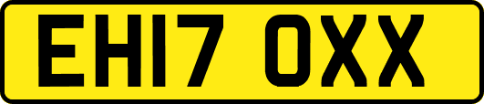 EH17OXX