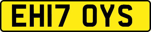 EH17OYS