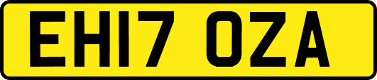 EH17OZA