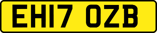EH17OZB