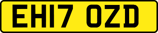 EH17OZD