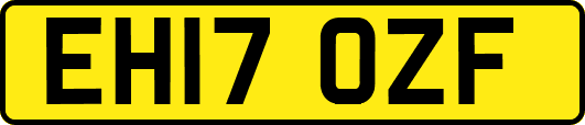 EH17OZF