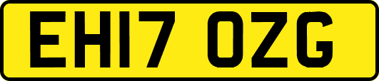 EH17OZG