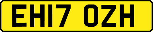 EH17OZH