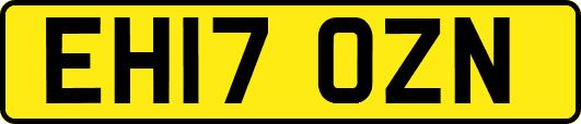 EH17OZN
