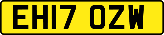 EH17OZW
