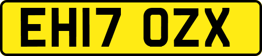 EH17OZX