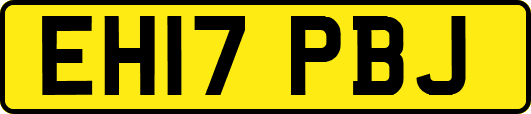 EH17PBJ