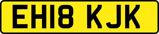 EH18KJK