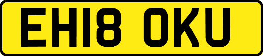 EH18OKU