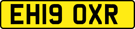 EH19OXR