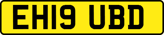 EH19UBD