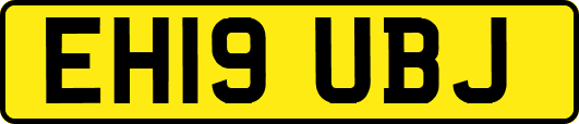 EH19UBJ