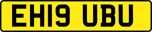 EH19UBU