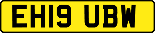 EH19UBW