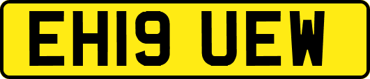 EH19UEW