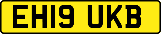 EH19UKB