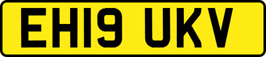 EH19UKV