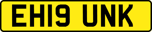 EH19UNK