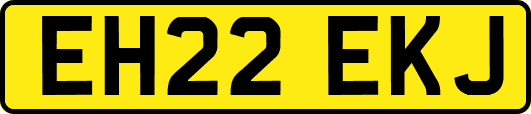 EH22EKJ