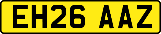 EH26AAZ