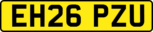 EH26PZU