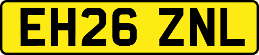 EH26ZNL