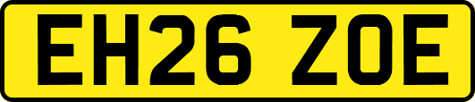 EH26ZOE