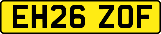 EH26ZOF