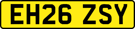 EH26ZSY