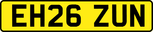 EH26ZUN