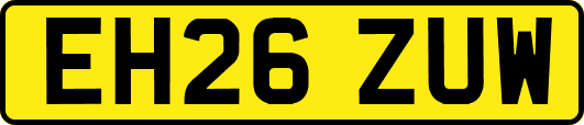 EH26ZUW