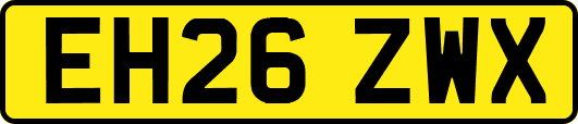 EH26ZWX