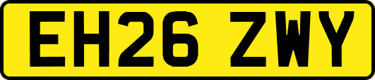 EH26ZWY