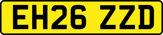 EH26ZZD