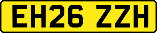 EH26ZZH