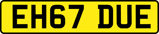 EH67DUE