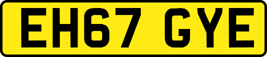 EH67GYE
