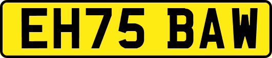 EH75BAW