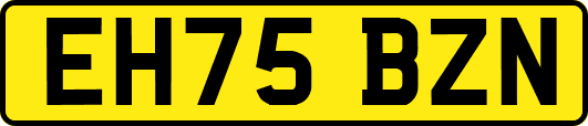 EH75BZN