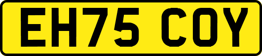 EH75COY