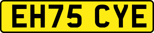 EH75CYE